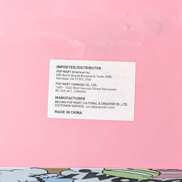 Authentic POP MART The Monsters EXCITING MACARON SEA SALT COCONUT Labubu - Picture 10 of 11